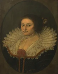Portrait of Aertje Witsen (1599-1652)